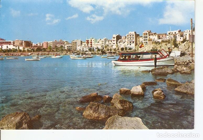 Postales: Postal 022716 : Puerto y playa Benidorm (Alicante) - Varios