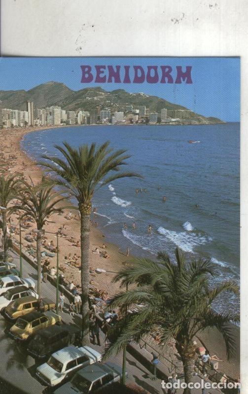 Postales: Postal 4677 : Playa de Levante en Benidorm - Varios - Foto 1