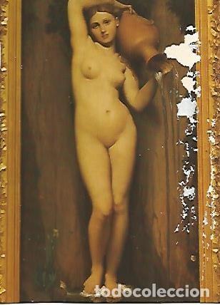 Postales: POSTAL 55996: LA SOURCE de J.A.D. Ingres - Varios - Foto 1