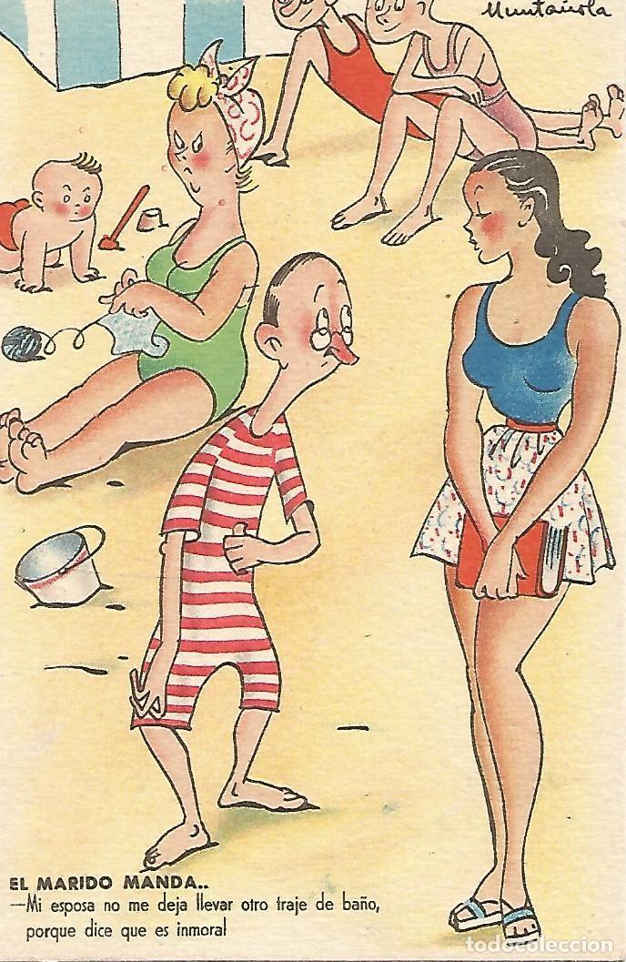 Postkarten: Postal 52622: Munta&ntilde;ola. Dibujo - Varios