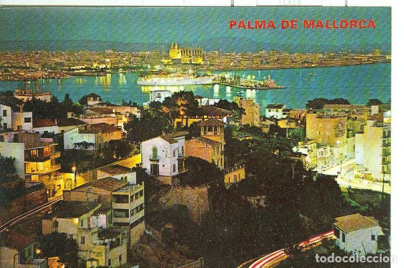 Postkarten: Postal 6246 : Vista noctura de Palma de Mallorca - Varios