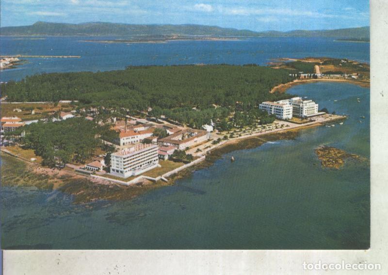 Postkarten: Postal 013593: Vista aera de la isla de la Toja, Pontevedra - Varios