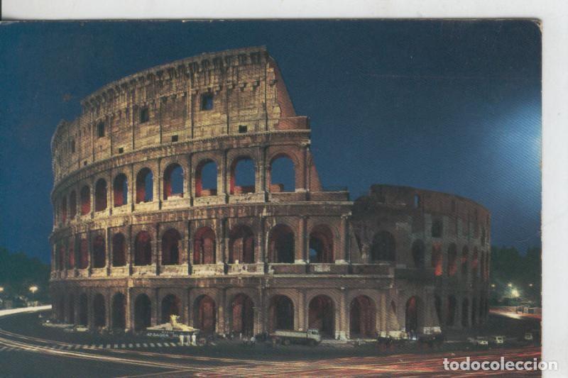 Postcards: Postal 008426: Coliseum Romano, Roma, Italia - Varios