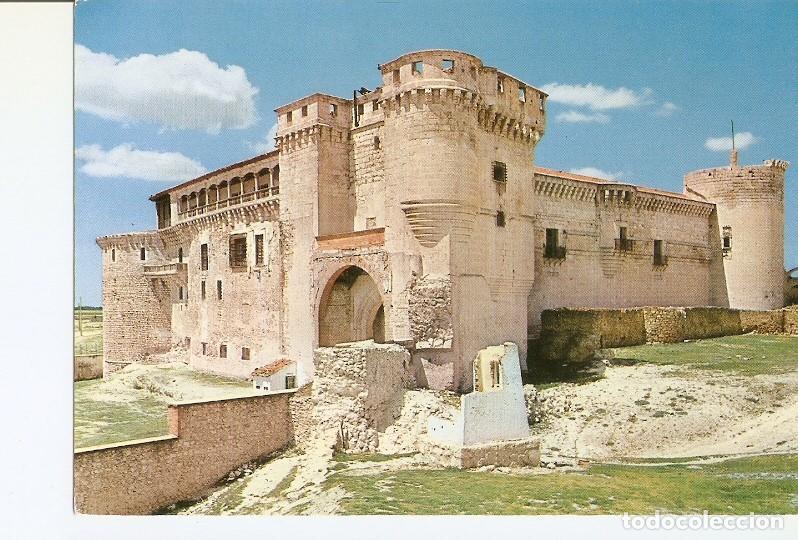 Postkarten: Postal 020792 : Castillo , Cuellar - Segovia - Varios