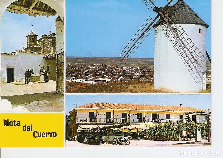 Postkarten: Postal 028437 : Mota del Cuervo - Varios