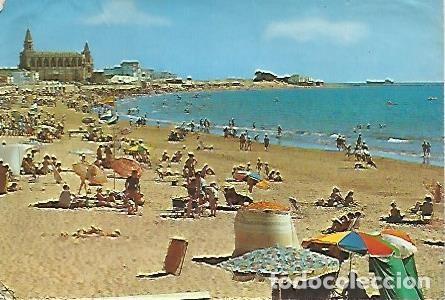Postales: POSTAL 56056: CHIPIONA. Playa de Regla - Varios - Foto 1