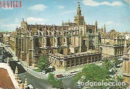 Postais: POSTAL 56060: SEVILLA. Catedral y Giralda - Varios