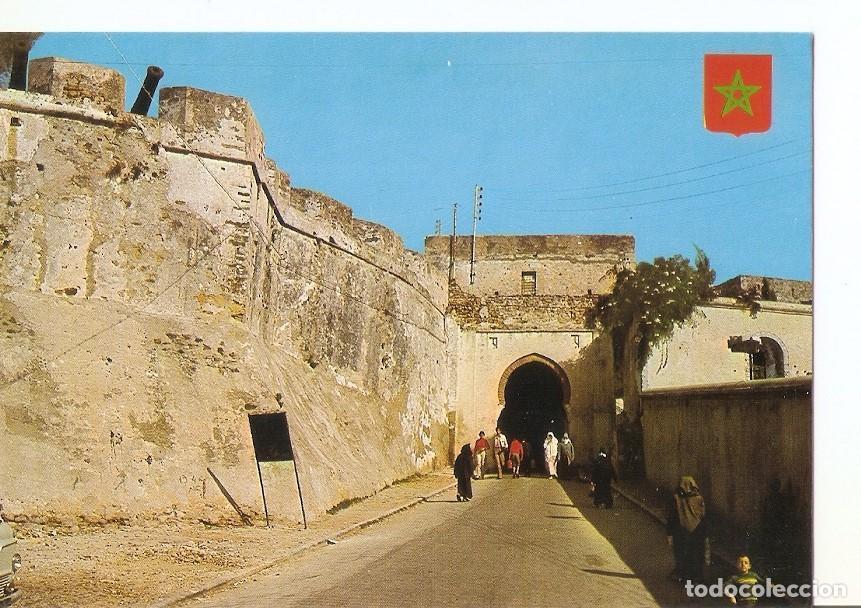 Postais: Postal 035041 : Tanger. Entrada a la Alcazaba - Varios