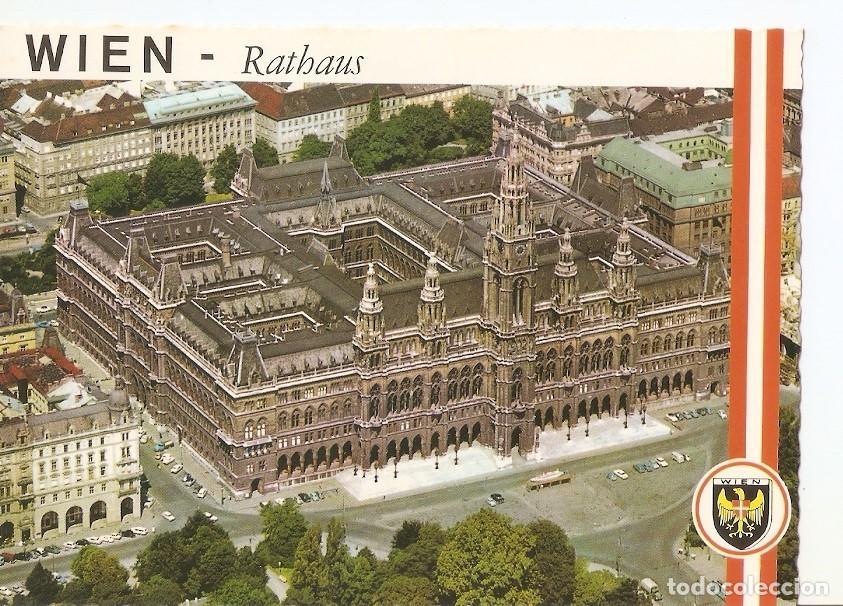 Postales: Postal 030868 : Vienna. Town Hall - seat of the administration of Vienna. LHotel de Ville - Varios