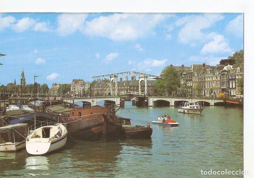 Postales: Postal 038823 : Amsterdam/Holland Magere brug over de Amstel - Varios