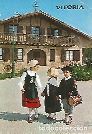 Cartoline: POSTAL 56071: VITORIA. Caserio - Varios