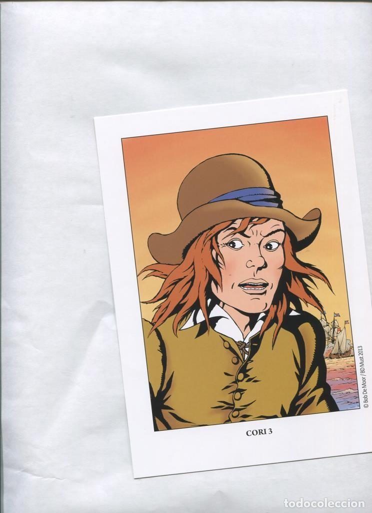 Postkarten: Cori el grumete: tarjeta postal numero 3 - Bob de Moor