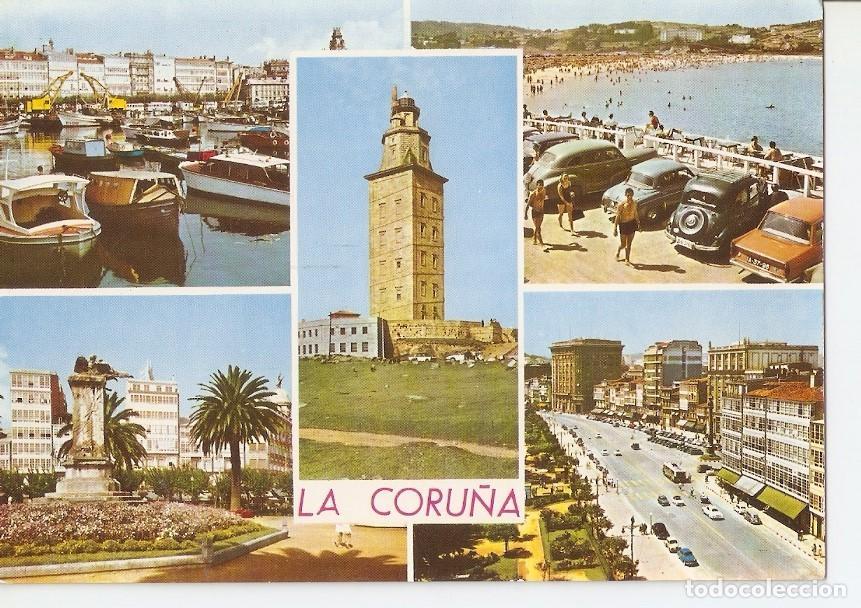 Postales: Postal 035422 : La Coru&ntilde;a - Varios - Foto 1