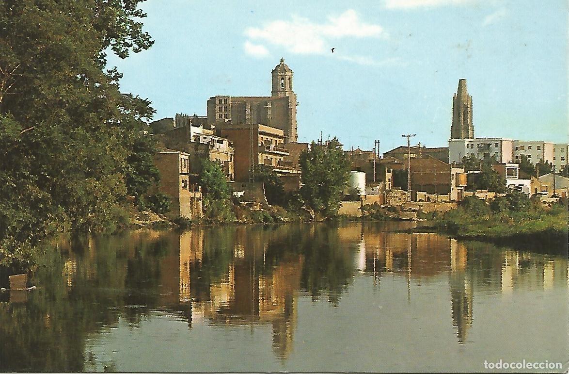 Postales: Postal 50041: GERONA - Rio Ter y catedral - Foto 1