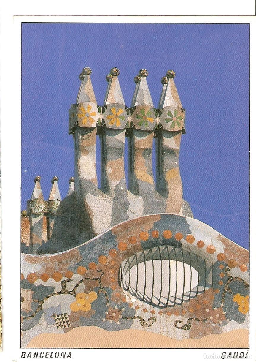 Cartoline: Postal 037902 : Barcelona. Casa Batllo: Arquitecto A. Gaudi - Varios