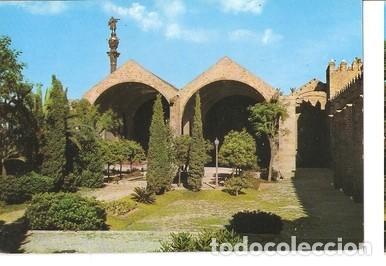 Cartoline: Postal 047772 : Barcelona. Atarazanas y Monumento a Colon - Varios
