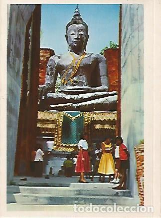 Postales: POSTAL 56098: TAILANDIA. BUDA en Ayudhya - Varios - Foto 1