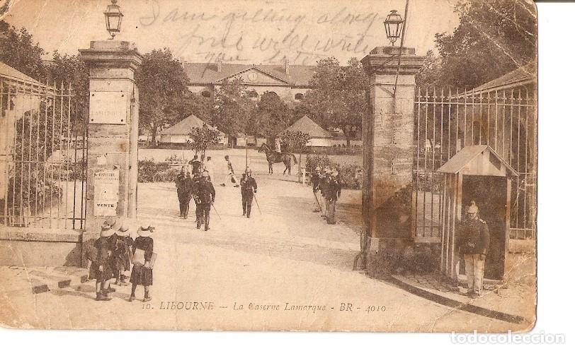 Postkarten: Postal 036015 : Libourne - La Caserve Lamarque - Varios