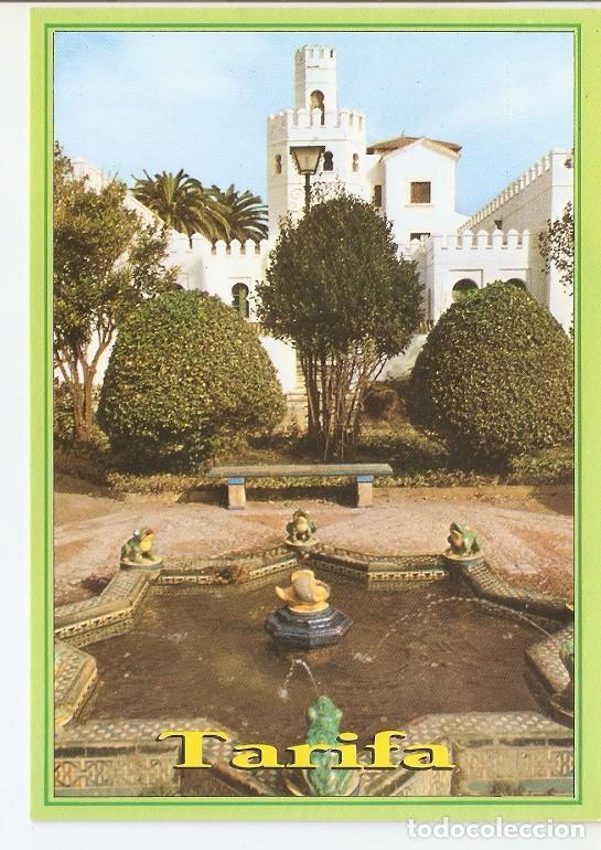 Postkarten: Postal 050300 : Tarifa Punta de Europa (Cadiz). Plaza de Santa Maria - Varios