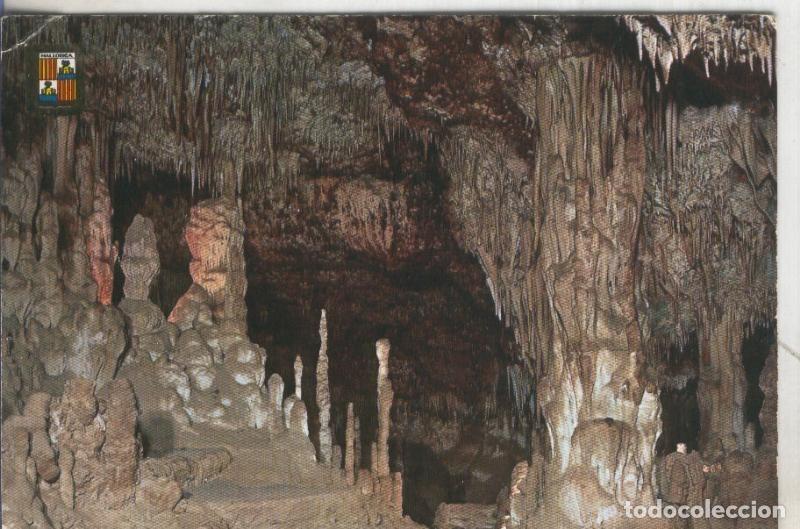 Postkarten: Postal 5166 : Primeras visiones del Cuevas dels Hams en Porto Cristo-Mallorca - Varios