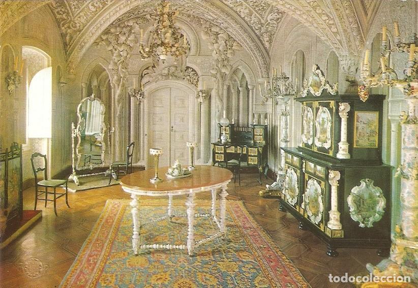 Postais: Postal 030150 : Sintra (Portugal) - Sala de Saxe - Varios