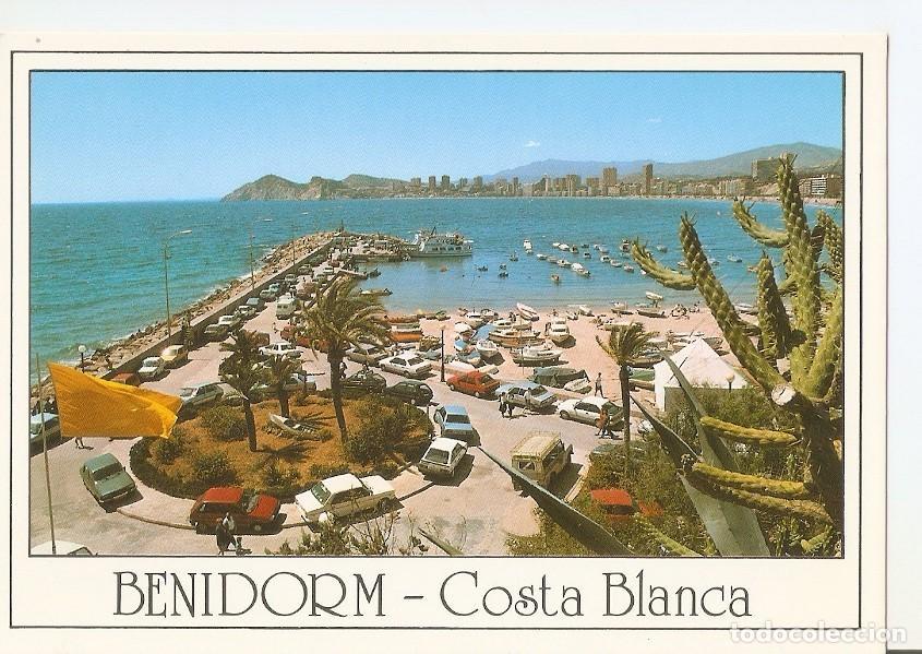 Postales: Postal 033258 : Benidorm (Espa&ntilde;a). Puerto y Playa de Poniente - Varios