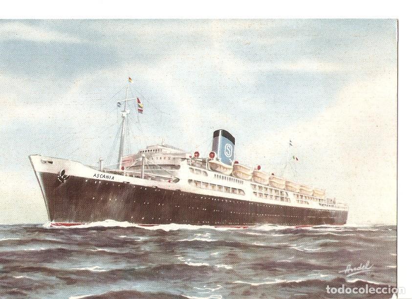 Postales: Postal 036614 : Grimaldi - Siosa Lines - Varios