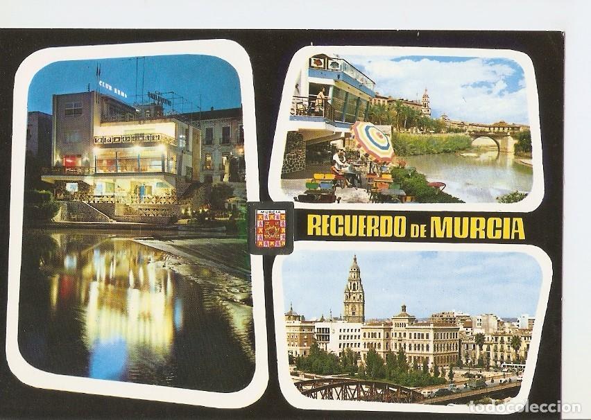 Cartoline: Postal 039935 : Murcia. Club de Remo. Vista nocturna - Varios