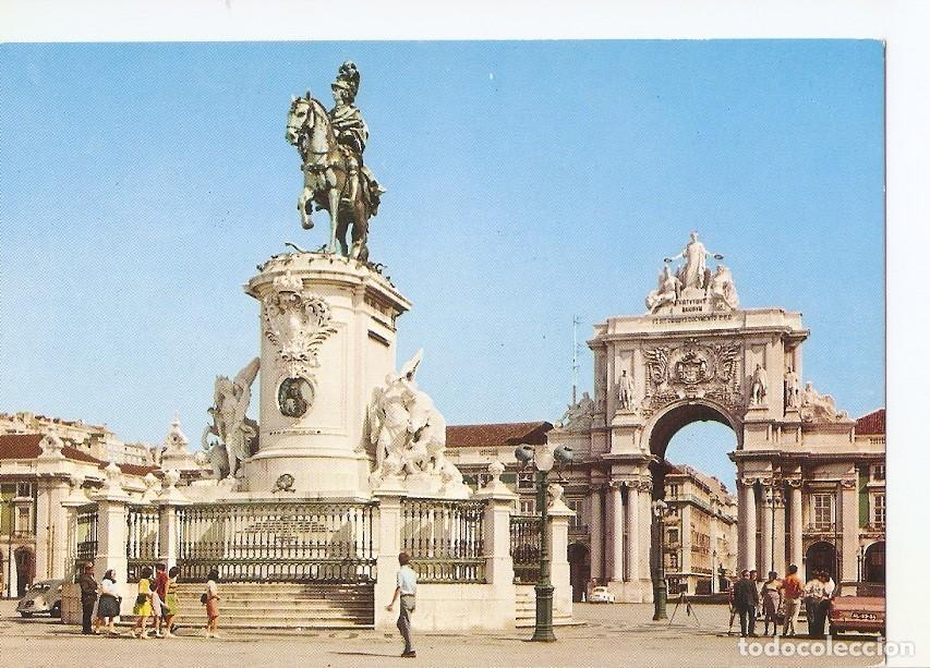 Postkarten: Postal 034595 : Lisboa - Portugal. Plaza del comercio - Varios
