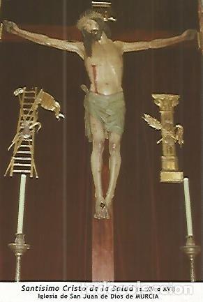 Postales: POSTAL 54034: Cristo de la Salud. Murcia - Varios