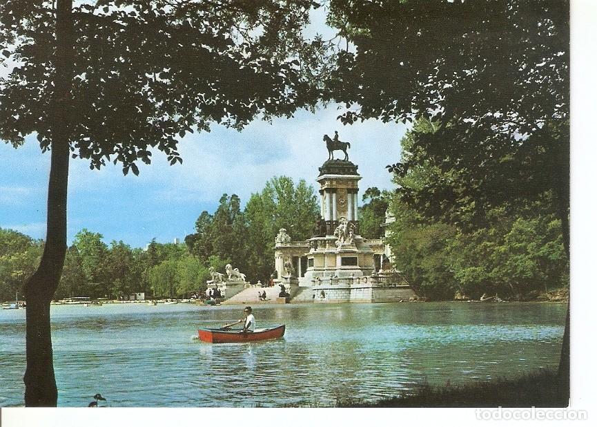 Postales: Postal 046110 : Madrid. Estanque del Retiro - Varios - Foto 1