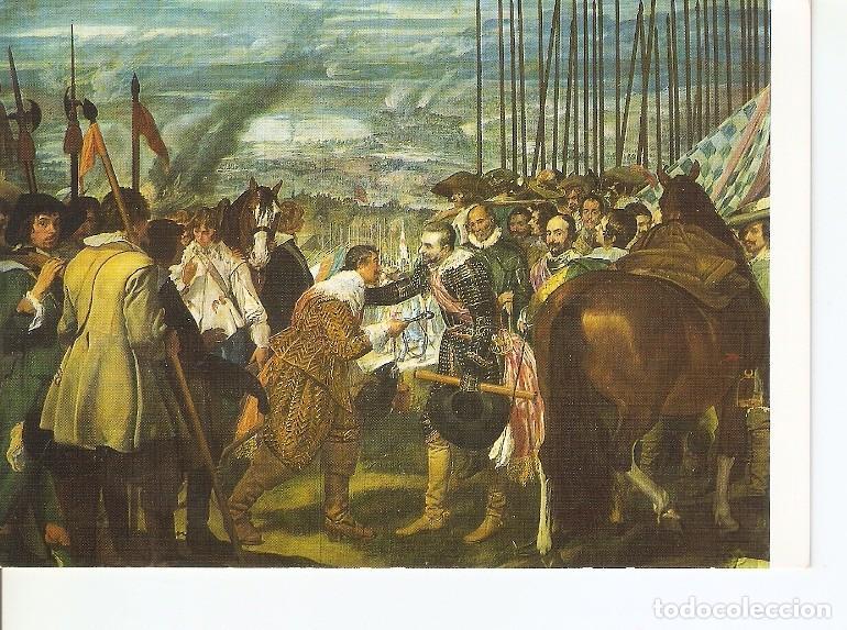 Postkarten: Postal 048552 : Velazquez. Las Lanzas - Varios