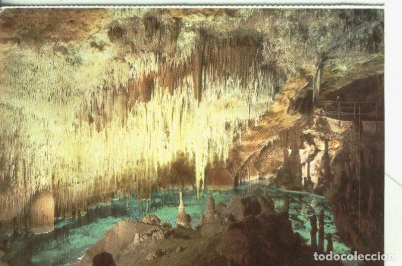 Postkarten: Postal 4312: Mallorca: Porto Cristo: Cuevas del drach: Ba&ntilde;os de Diana - Varios