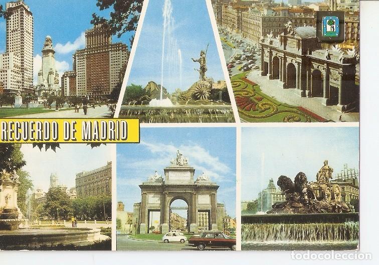 Postkarten: Postal 048137 : Madrid. Diversos aspectos - Varios