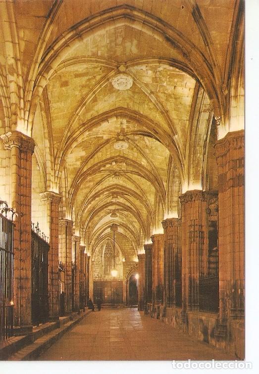 Cartes Postales: Postal 020018 : Catedral Claustro de noche. Barcelona - Varios