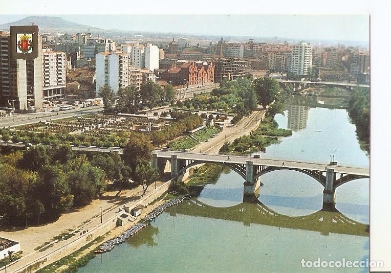 Postais: Postal 048151 : Valladolid. Vista aerea y puente - Varios