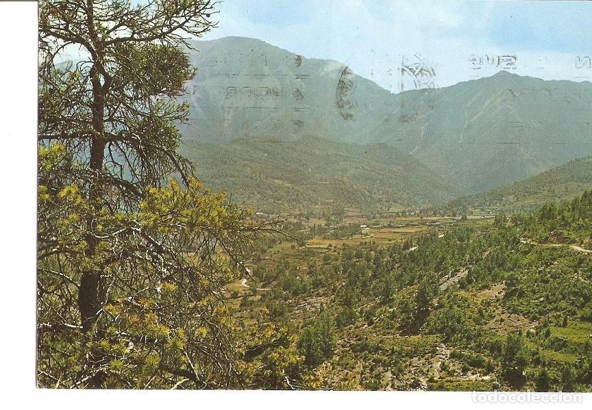 Cartes Postales: Postal 029129 : Nocito (Huesca), Vista general y Sierra Guara al fondo - Varios