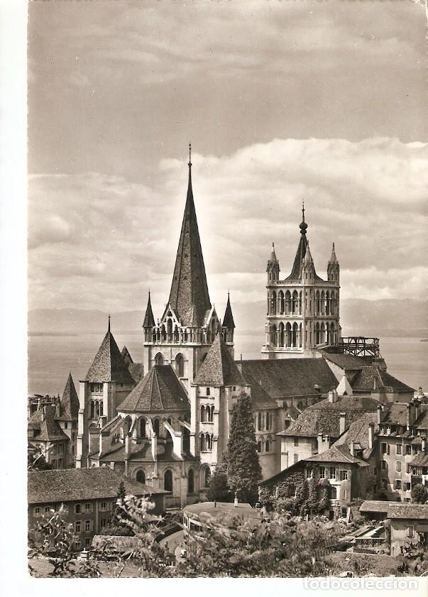 Postcards: Postal 036257 : Lausanne. La Cathedrale - Varios
