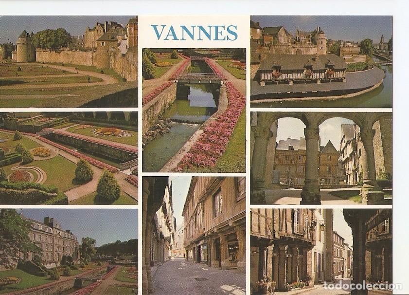 Postales: Postal 030251 : Vannes Les remparts les jardins et les vieilles maisons - Varios