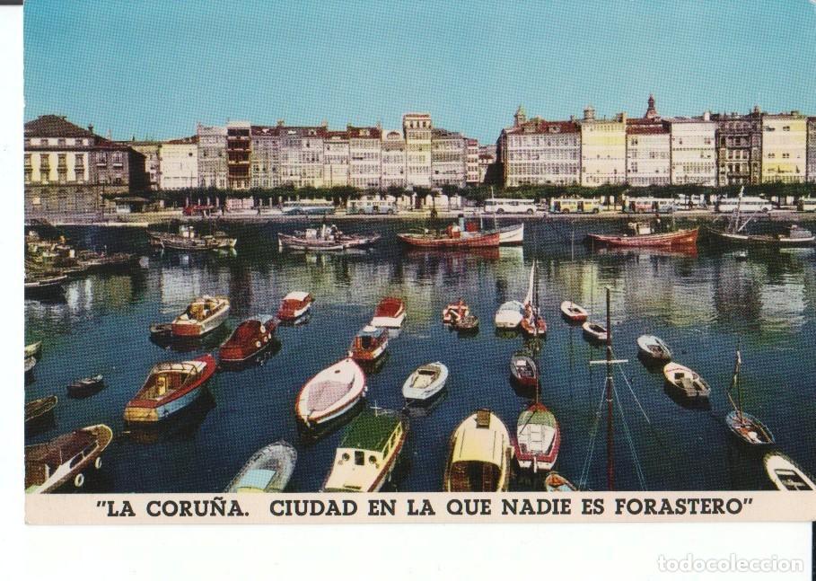 Postkarten: Postal-Postcard 17585: LA CORU&Ntilde;A - Puerto de La Coru&ntilde;a. - Varios