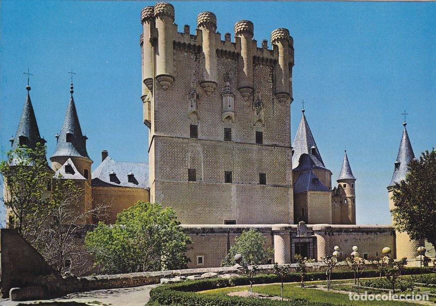 Postales: Postal 60347. Entrada del alcazar. Segovia - Varios