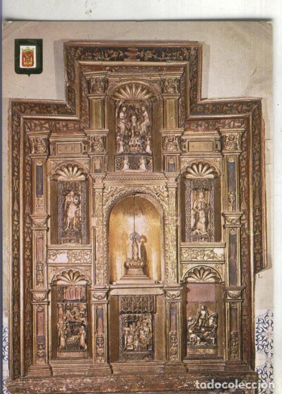 Postales: Postal: Zaragoza: Daroca: Retablo Gotico - Varios - Foto 1