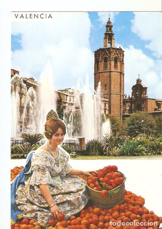 Postales: Postal 049723 : Valencia. Bellezas de la Ciudad - Varios