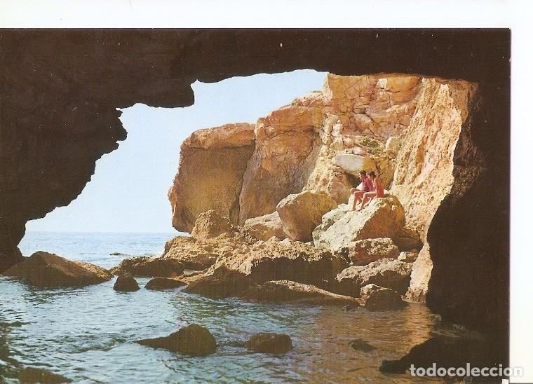 Postales: Postal 048253 : Costa Corada - Tarragona. Torredembarra. Las Rocas &middot;Roca foradada - Varios