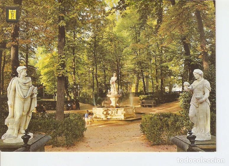 Postkarten: Postal 048270 : Aranjuez. Jardin de la isla. Fuente de Apolo - Varios