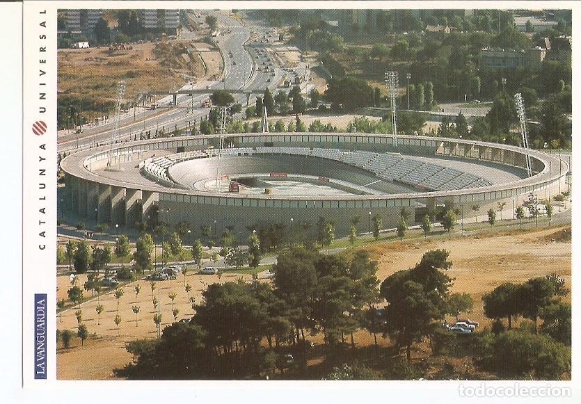 Postkarten: Postal 032195 : Barcelona sede de los Juegos de la XXV Olimpiada Velodromo Olimpico de la Vall dhebr