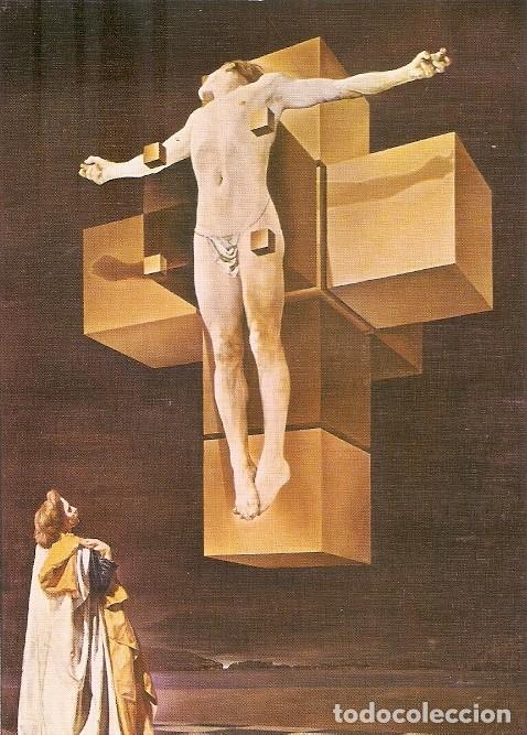 Postales: Postal 048278 : Teatro-Museo Dali Figueras. La Crucificacion - Varios