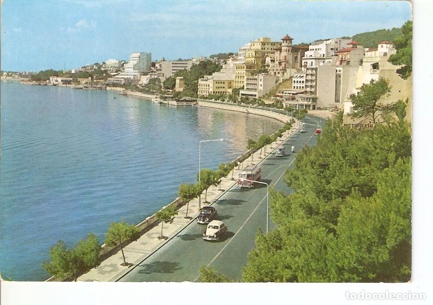 Postais: Postal 028955 : Palma de Mallorca, Paseo Martitimo - Varios