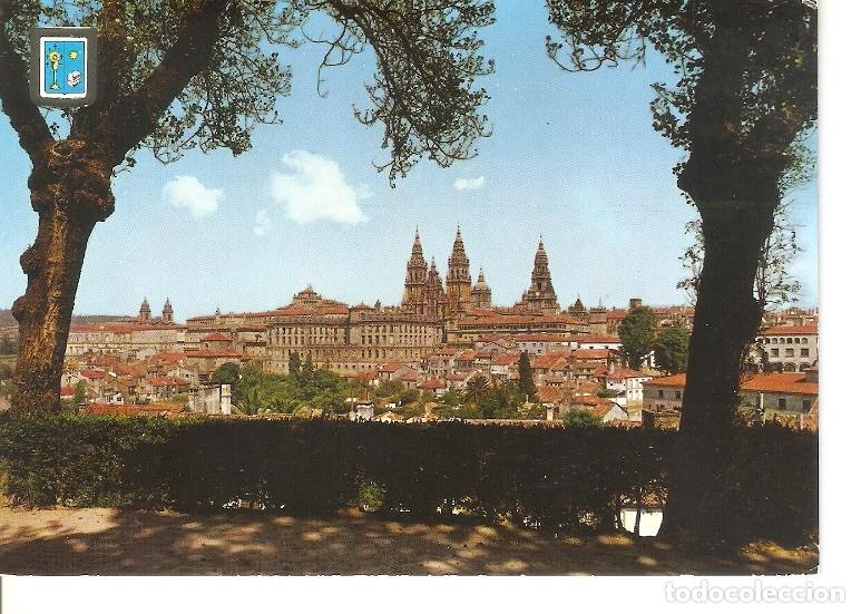 Postales: Postal 048313 : Santiago de Compostela. Vista general - Varios