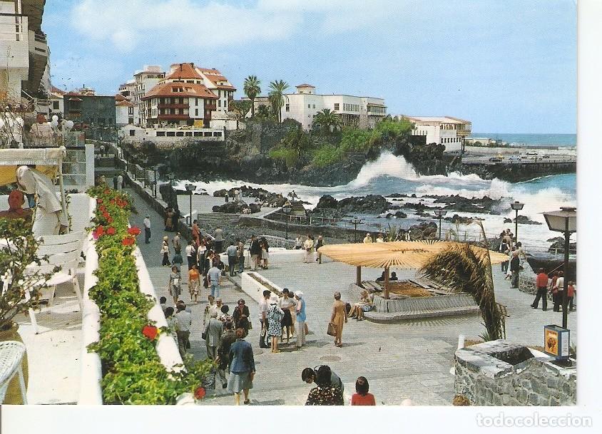 Postales: Postal 042634 : Puerto de la Cruz (Tenerife). Zona de San Telmo - Varios